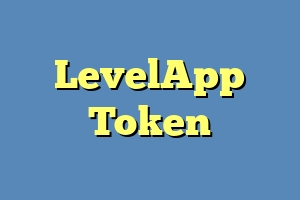 LevelApp Token