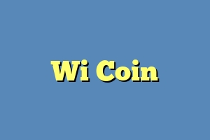 Wi Coin